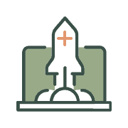 medical device startup icon