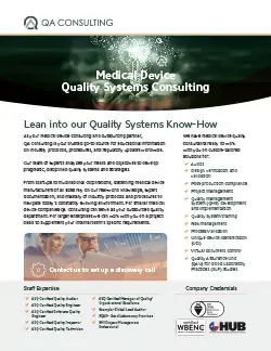 quality systems cover